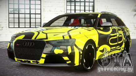 Audi RS4 G-Style S3 для GTA 4