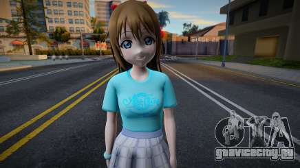 Love Live - Tshirt 98 для GTA San Andreas