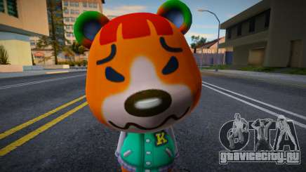 Animal Crossing - Pudge для GTA San Andreas