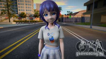 Love Live - Tshirt 29 для GTA San Andreas