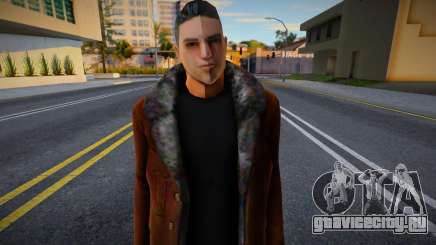 Зимний скин мафии - Vmaff1 для GTA San Andreas