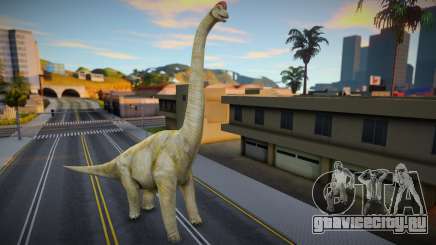 Brachiosaurus для GTA San Andreas