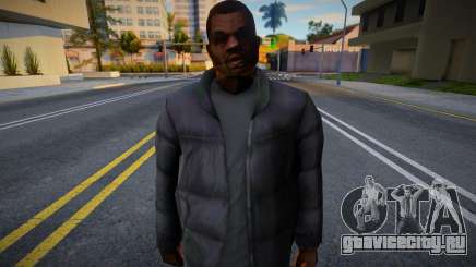 Мужчина в зимнем стиле для GTA San Andreas
