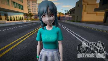 Love Live - Tshirt 99 для GTA San Andreas