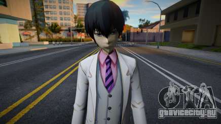 Hibari Kyoya from Katekyou Hitman Reborn v2 для GTA San Andreas