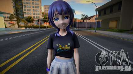 Love Live - Tshirt 124 для GTA San Andreas