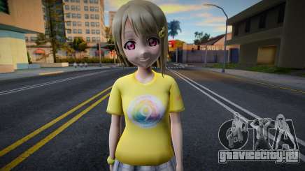 Love Live - Tshirt 149 для GTA San Andreas