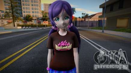 Love Live - Tshirt 66 для GTA San Andreas