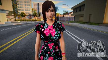 DOA Kokoro Dress для GTA San Andreas