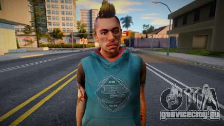 Oneil Brother Skin from GTA V 4 для GTA San Andreas