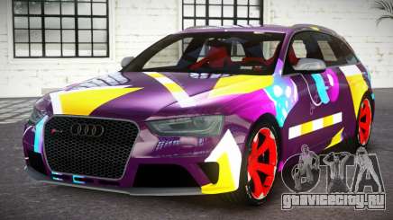 Audi RS4 G-Style S2 для GTA 4