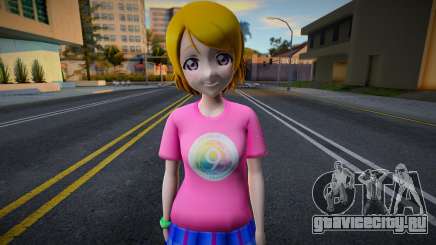 Love Live - Tshirt 154 для GTA San Andreas