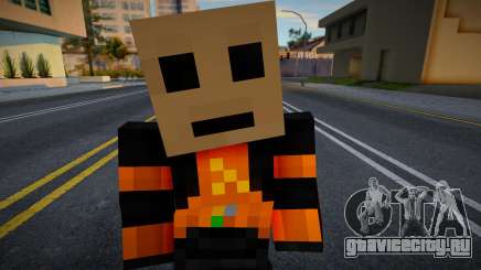 Patrick Fitzgerald from Minecraft 10 для GTA San Andreas