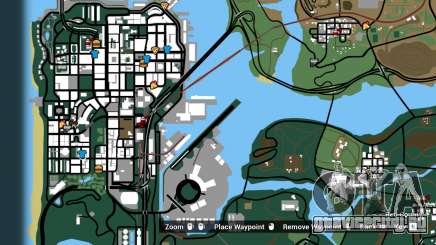 Alternate San Andreas Radar Icons для GTA San Andreas Definitive Edition