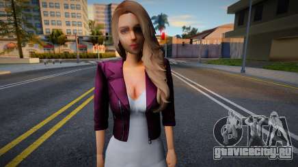 Симпатичная девушка v5 для GTA San Andreas