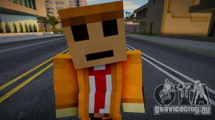 Patrick Fitzgerald from Minecraft 13 для GTA San Andreas