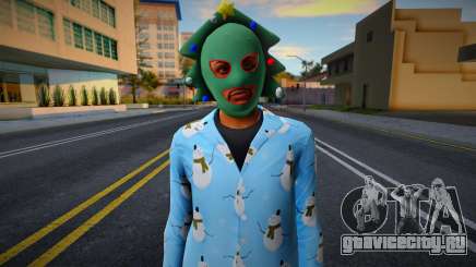 Christmas skin from GTA Online 1 для GTA San Andreas