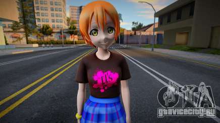 Love Live - Tshirt 116 для GTA San Andreas