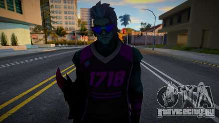 [Mobile Legends] Moskov Javelin для GTA San Andreas