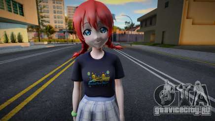 Love Live - Tshirt 130 для GTA San Andreas