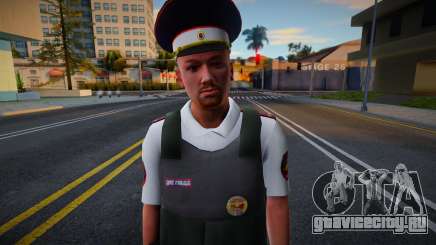 ДПС в бронежилете для GTA San Andreas