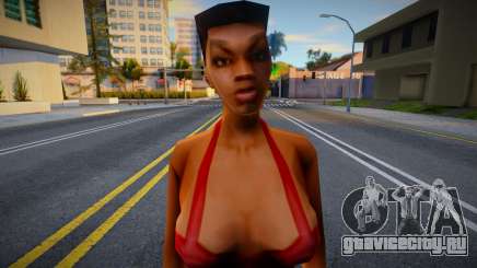 Prostitute Barefeet - Sbfypro для GTA San Andreas