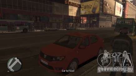 Dacia Logan 2 gen (ver 2.0) для GTA 4