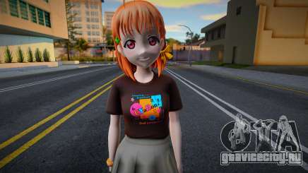 Love Live - Tshirt 21 для GTA San Andreas