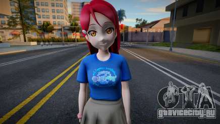 Love Live - Tshirt 4 для GTA San Andreas