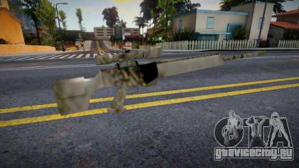 Hidden Weapons - Sniper для GTA San Andreas