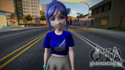 Love Live - Tshirt 18 для GTA San Andreas