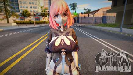 Timidor Skin From Honkai Impact 3 для GTA San Andreas