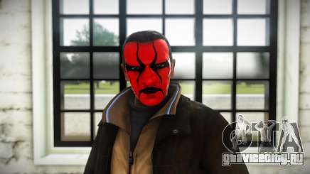 Sting Mask Mod WCW для GTA 4