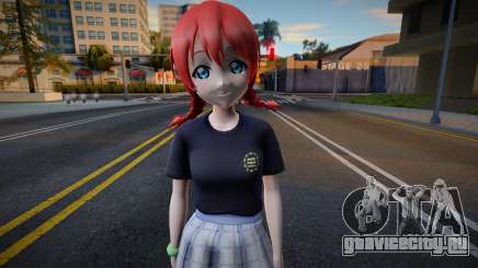 Love Live - Tshirt 78 для GTA San Andreas