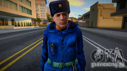 Рядовой ВКС в офисной форме v1 для GTA San Andreas