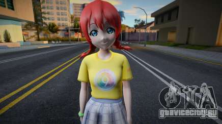 Love Live - Tshirt 156 для GTA San Andreas