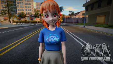 Love Live - Tshirt 9 для GTA San Andreas
