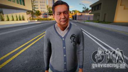 Ped2 from GTA V для GTA San Andreas