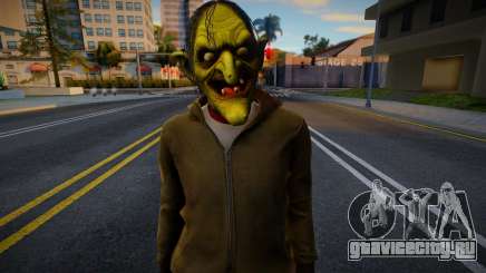Helloween skin from GTA Online 2 для GTA San Andreas