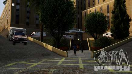 Оживлёние больниц в Лос-Сантосе для GTA San Andreas Definitive Edition