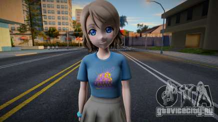 Love Live - Tshirt 108 для GTA San Andreas