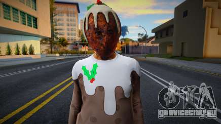 Christmas skin from GTA Online 3 для GTA San Andreas
