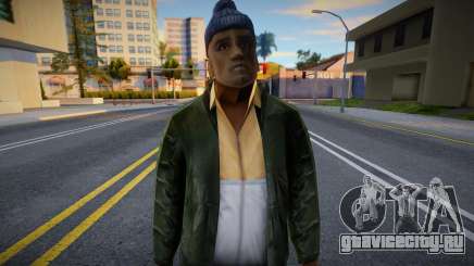 Мужчина в шапке для GTA San Andreas