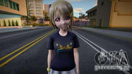 Love Live - Tshirt 123 для GTA San Andreas