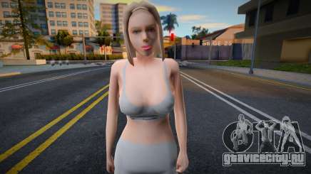 Девушка в топике 1 для GTA San Andreas