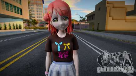 Love Live - Tshirt 60 для GTA San Andreas