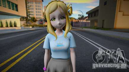 Love Live - Tshirt 85 для GTA San Andreas