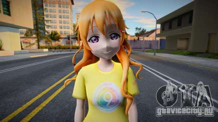 Love Live - Tshirt 151 для GTA San Andreas