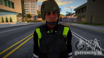 Сотрудник ДПС v2 для GTA San Andreas