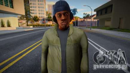 Мужчина в зимней одежде для GTA San Andreas